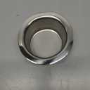 Extended Garbage Disposal Flange, Deep Kitchen Sink Flange for Disposers That Use A 3 Bolt Mount, Fit 3-1/2 Inch Standard Sink Drain Hole