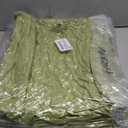 Andency Olive Green Soft Area Rugs for Living Room Bedroom, 5x8 Fluffy Shaggy Bedside Rug, Non-Slip Large Shag Fuzzy Plush Carpets for Bedroom Kids Dorm Nursery Home Decor Aesthetic