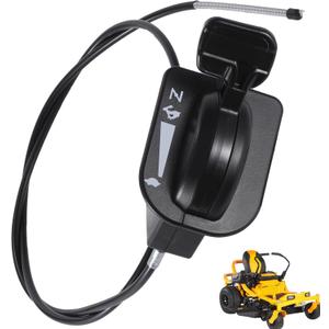 51" 746p06891 Throttle Choke Cable Fit for Cub Cadet ZT1-42 ZT1-46 ZT1-50 ZT1-54 ZT2-60 ZTS1-42 ZTS1-46 ZTS1-50 ZTS2-50 ZTS2-54 ZTS2-60 KH FAB Lawn Mover Engine New Upgraded Replace 746-06891