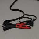 2-Piece Rubber Strap Adjustable Wrench Set Diameter 4" and 6", Oil Filter Pipe Jar Opener Strong Grip Plumbers Universal Spanner for Drain Sewer Cap Sink Pliers Nut Shower Head Valve Removal