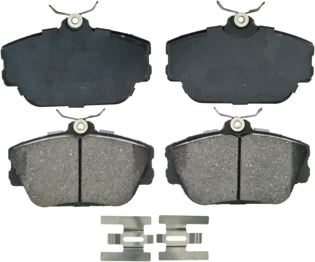 Wagner QuickStop ZD598 Front Disc Brake Pad Set for 2003 Ford Taurus