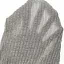 Verdusa Women's Plus Size Lace Basic Tees Long Sleeve Shirts Button Up Trendy Fall Tops (X-Large Plus, Grey)