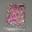 Girls Summer Sundress Adjustable Strap Cami Dress Spaghetti Strap Dresses Size 4-13 (5-6 Years, Watermelon 01)