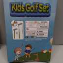 Liberry Toddler Golf Set, Retractable Toy Golf Clubs for Kids Ages 2 3 4 5, Indoor and Outdoor Sports Games Birthday Gift for Boys Girls