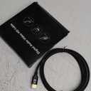 Diyanisly 8K DisplayPort Cable 6.6FT, Braided High-Speed DP 1.4 Cable, Support 32.4Gbps 8K@60Hz 4K@120Hz 2K@240Hz, High Refresh Rate Durable Flexible Cord for HDR DSC, Gaming Monitor/Graphics Card etc