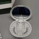 BEYELIAN Magnetic Eyelashes with Applicator, Upgrade Soft Magnetic Lashes Portable Magnetic Eyelashes Natural Look, Reusable, No Glue Needed Fales Eyelashes for Eye YT25 (All-In-One & Comfortable)