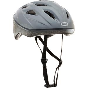 BELL Adult Reflex Helmet, Solid (One Size, Solid Light Titanium)