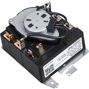 WE04X25586 Dryer Timer Compatible with GE Hotpoint Dryers HTX21GASK1WW HTX24EASK0WS NTX62E8ST1WW Replaces AP6032632 4467041 PS11763073 Dryer Timer Control Knob