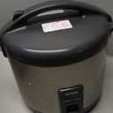 Tiger JNP-S18U-US 10 Cup Capacity White Rice Cooker with Non-Stick Inner Pot, Retractable Power Cord, and Keep Warm up to 12 hours (Urban Satin)
