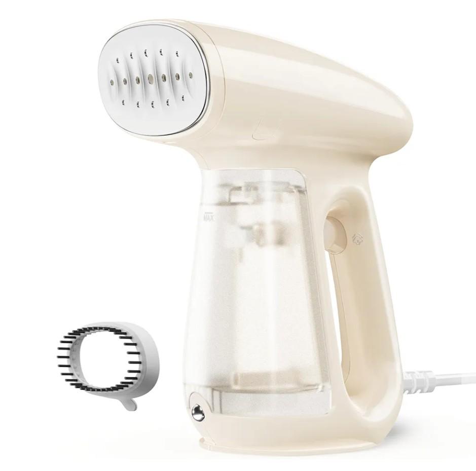 Bear Steamer for Clothes, Handheld Clothes Steamer,1300W Strong Power Garment Steamer with 230ml Tank,Fast Heat-up, Auto-Off, Steam Iron Fabric Wrinkle Remover with Brush for Home and Travel