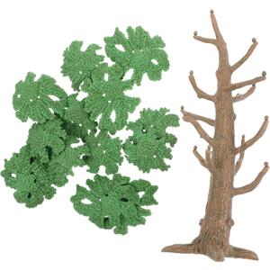 BESTonZON Miniature Tree Model Realistic Faux Landscape Trees for Sand Table Scenery for Architectural Models and -Landscapes and Easy to Use BESTonZON Miniature Tree Model Realistic Faux Landscape Trees for Sand Table Scenery for Architectural Models and -Landscapes and Easy to Use