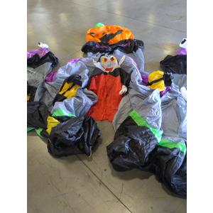 Huge Dracula Castle 12' Halloween Decoration Skeleton Monsters Pumpkin Inflatable Decor