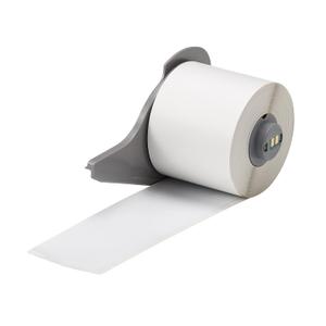 Brady All Weather Permanent Adhesive Vinyl Label Tape for M710 and BMP71 Printers - 2" x 50', White. M7C-2000-595-WT