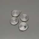 Stainless Steel Adjustable Spice Lid for Regular Mouth Mason Jar（4pcs）