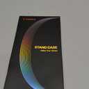 TORRAS for iPhone Air Case, Slim Magnetic Stand, Open-Edge Thin Frame Fit, Hard PC, Fit for MagSafe, Anti-Yellowing Phone Case for iPhone 17 Air, Daily Protection, Clear