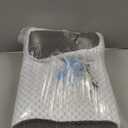 Cervical Neck Pillow for Pain Relief, Contour Memory Foam Pillows for Sleeping, Odorless Ergonomic Pillow Adjustable Orthopedic Cooling Pillow Bed Pillow Neck Support for Side Back Stomach Sleepers (Blue & Grey)