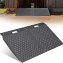 29" x 48" Shed Ramps, 1500LBS Heavy Duty Loading Ramp for Mowers & ATVs