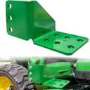 Bolt On 6" Tractor Driver Step Fit for John Deere 120 1023E 1025R 1026R (Step Widening)