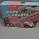 ROBOTIME Ultimate Craft Kit for Kids Ages 8-12 | Largest Pack | 1600+ Pieces Deluxe Arts and Crafts Supplies | Screen-Free Activities for Kids | Gift Ideas for Girls & Boys