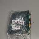 Horaldaily Christmas Tablecloth 60120 Inch Rectangular, Winter Stars Trees Green Washable Seasonal Table Cover for Party Picnic Dinner Decor