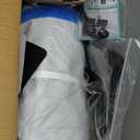 Inflatable Gymnastics Mat 10ft/13ft/16ft/20ft/ Air Tumbling Track Mats 4/8 inches Thick for Home Use/Training/Cheerleading/Yoga/Water with Pump (Black Purple)