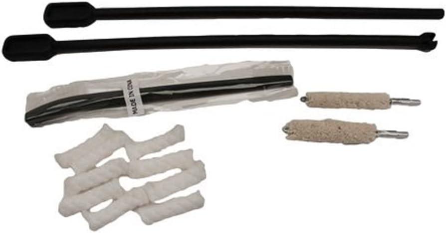 Tipton Action/Chamber Gun Cleaning Tool Set with Bore Mops and Nylon Brush for Firearm Cleaning and Maintenance