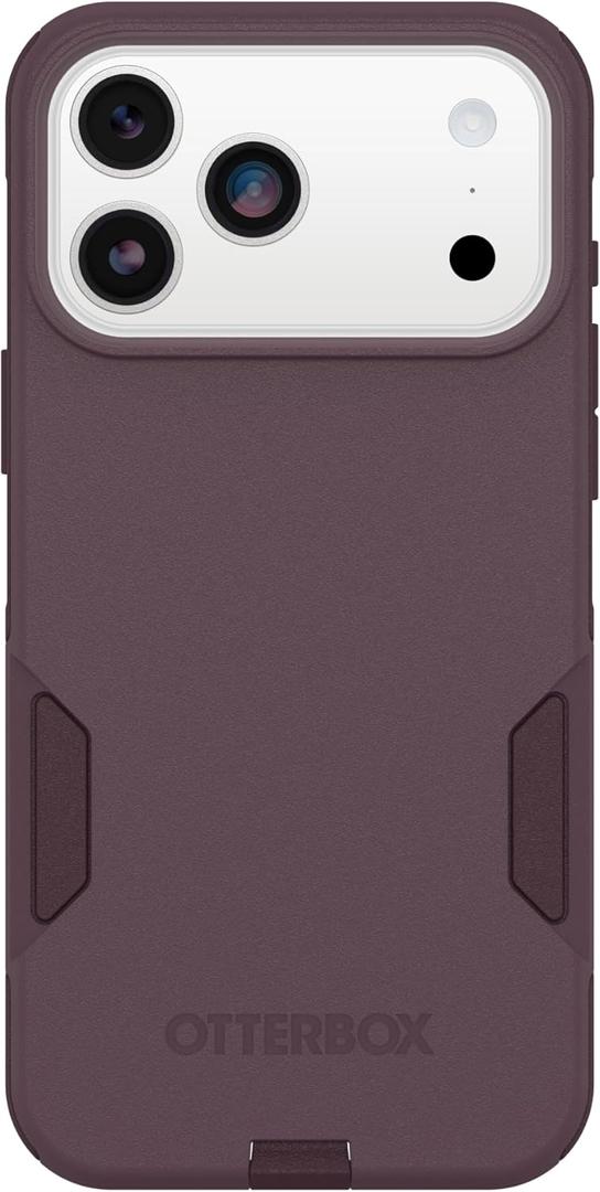 OtterBox iPhone 17 Pro Max Commuter Series Case - Purple Mystery - Thin & Protective iPhone Case