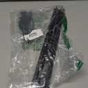 6 Pcs Triangular Ruler Set 12 Inch Engineering Scale Aluminum Architect Drafting Ruler Metal Protractor Arquitectura Accessories for Students Draftsman Engineers Metric(Black)