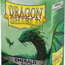 Dragon Shield | Standard Size Card Matte Sleeves | 100 CT - Smooth & Tough Premium TCG Sleeves | Compatible with Pokemon, Flesh & Blood, One Piece & Magic The Gathering | Emerald