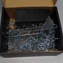 INCLY 278PCS Pegboard Accessories Organizer Kit, Peg Board Hooks Assortment with Bins for Organizing Various Tools, Fit 1/8 or 1/4 inch Pegboard for Hanging Storage, Garage Wall Attachments