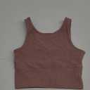 Women's Ribbed Performance Sports Bra, Size XS-S