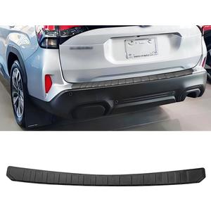Rear Bumper Protector Guard Accessory Trim Cover Scratch Resistant Trunk Door Entry Guards Compatible with Subaru Forester 2025 2026