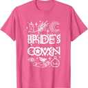 Bachelorette Party Bride & Bridesmaids Witch Bride's Coven T-Shirt S