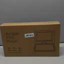 11.5" Portable DVD Player with 9.5" Swivel Screen, 5-Hours Rechargeable Battery,Car DVD Player for Kids,Support CD/DVD/SD Card/USB,Regions Free,Dual Speakers,Black