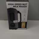 8 in 1 Nut Milk Maker,35oz(1000ml) Automatic Homemade Almond, Oat,Blenders,Plant-Based Milk and Non-Dairy Beverages, Milk Maker Machine with Delay Start/Self Clean