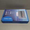 ECOVACS WINBOT Mini Window Cleaning Robot - Compact Design, Dual Nozzles with Ultrasonic Spray, 9-Stage Protection System, Intelligent Path Planning, 3 Cleaning Modes, Anti-Slipping System