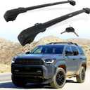 330LBS Lockable Cross Bars Roof Rack Fit for 2025 2026 Toyota 4Runner Aluminum Crossbars Cargo Bar Luggage Baggage Carrier Rooftop Accessories, for Storage Bag Kayak Snowboard Canoe Bike