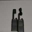 Baofeng T26 Walkie Talkies Long Range, Rechargeable Li-ion Battery 16 FRS Channel Two Way Radios with Earpieces for Adults, Handheld Mini Compact Walky Talky with Type-C Charging