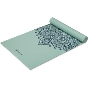 Gaiam Yoga Mat - Premium Thick Non Slip Exercise & Fitness Mat for All Types of Yoga, Pilates & Floor Workouts