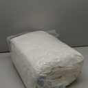 Three Geese Pinch Pleat Waterfowl Feathers and Down Comforter Cal King Size Duvet Insert,750+ Fill Power,1200TC 100% Cotton, Premium All Seasons White Warm Hotel Comforter with 8 Tabs. (White Twisted Flower)