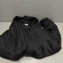 SCODI Hoodies for Men Heavyweight Fleece Sweatshirt - Full Zip Up Thick Sherpa Lined Hooded Sweatshirts (3X-Large, Black)