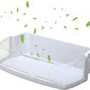 Upgraded AAP73631502 Refrigerator Door Shelf Replacement Compatible With LG KENMORE fridge door shelf Parts,Replacement AP5673810 2652330 EAP7786021 AAP72909218 Fit Top Right-1 PCS