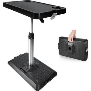 Foldable Car Desk for Laptop, Portable Travel Desk for SUV Back Seat & RV