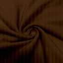 Ready To Rest 100% Egyptian Cotton Split California King Sheets Sets for Adjustable Bed 5 Piece, Fits Mattress Upto 16" Deep, Ultra Soft, Cooling Bed Sheets, Chocolate Stripe