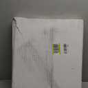 Emfogo Wall Mirror with Shelf, 20 x 16 inch Farmhouse Decor Wall Mirror Hanging for Bathroom, Vanity, Bedroom, Entryway, Living Room (Rustic Brown)