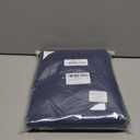 Bed Skirt Queen Size Ruffled Bed Skirt with Split Corners, 16 Inch Drop Dust Ruffle Bed Skirt with Platform, Blue, Queen - 16" Drop