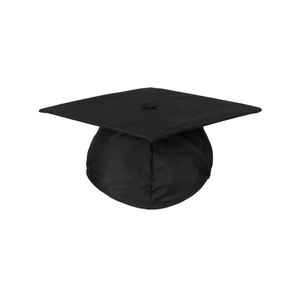 Unisex Adult Matte Graduation Cap with Tassel Year Charm 3 Pack 2025