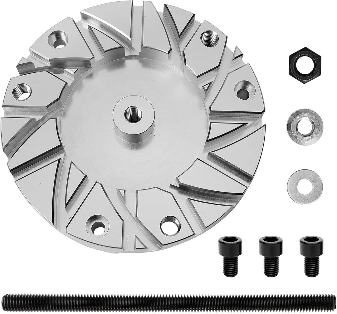Primary Clutch Holding Fixture Tool, Compatible with Polaris P-90 P-85 Primary Clutches RZR 1000 XP, Sportsman 1000/900/550/850, Holder Plate