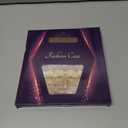 LUMARKE Designed for iPhone 12 Wallet Case, iPhone 12 Pro Case - Flip Folio Cover - 4 Card Slots Holder - Leather Magnetic Kickstand - Shockproof Protective Phone Case 6.1" Classic Flower Garden