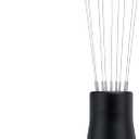 Normcore WDT Distribution Tool V2-9 Prong Espresso Distribution Tool - Needle Espresso Stirrer I 0.3mm Thick Spring Wires - Espresso Coffee Stirrer - Anodized Aluminum Handle